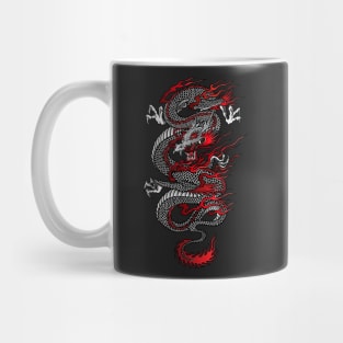 Asian Dragon Mug